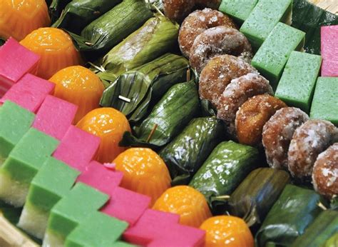 melayu sedap|10 Kuih Tradisional Melayu Paling Orang Cari. Makan。